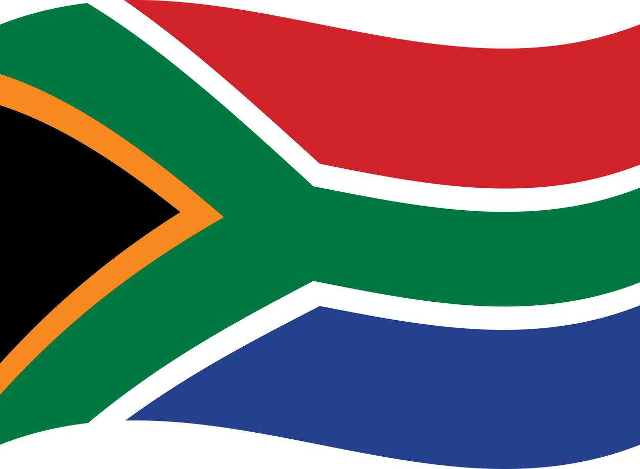 South Africa flag icon